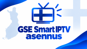 GSE Smart IPTV: asennus Apple TV:lle ja Androidille