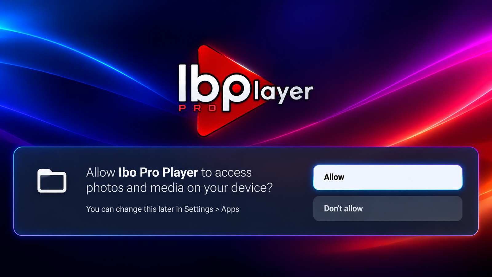 IBO Player M3U playlistin lisääminen