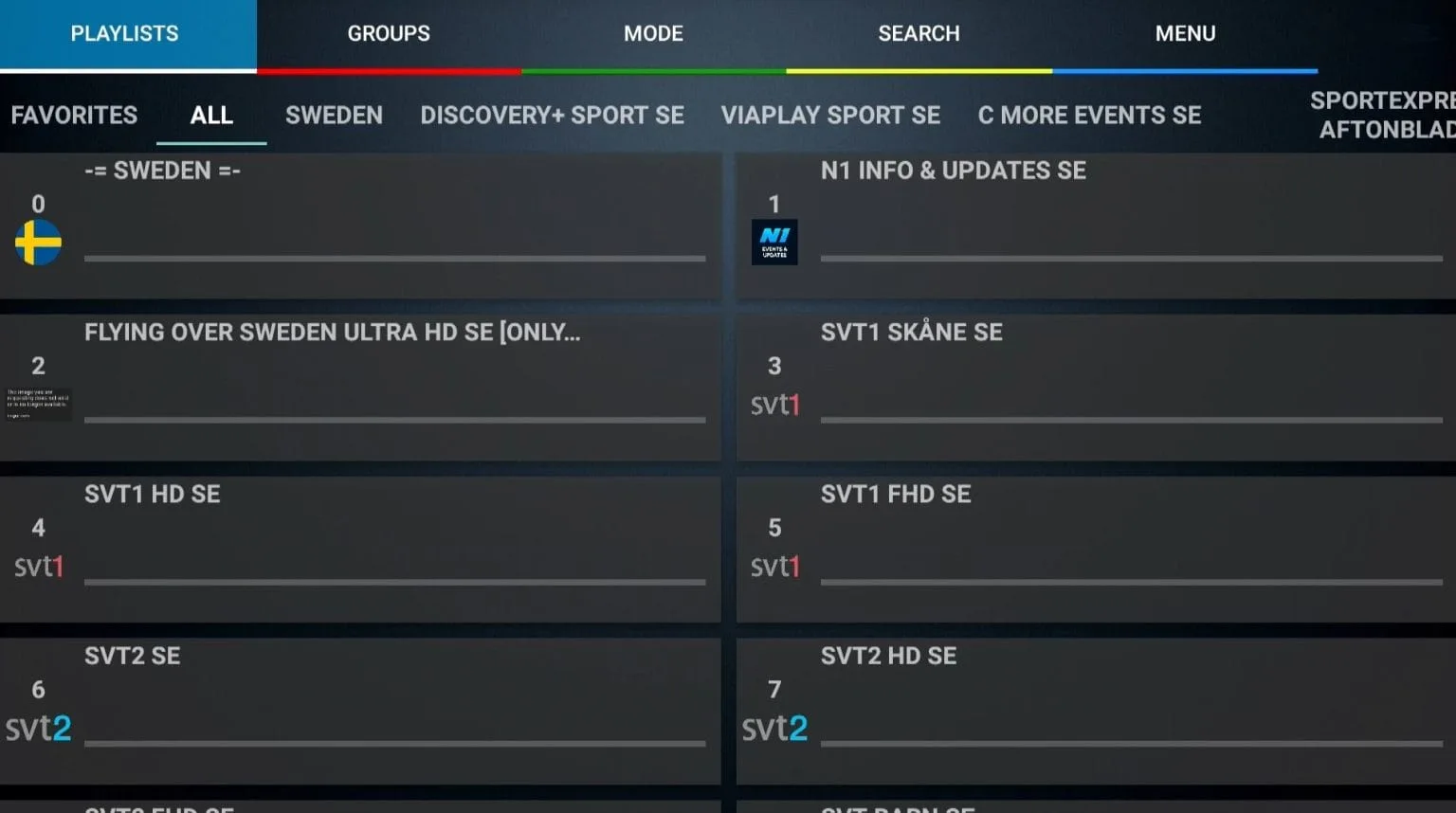 IPTV Extreme Pro vaihe 4 kanavien päivitys