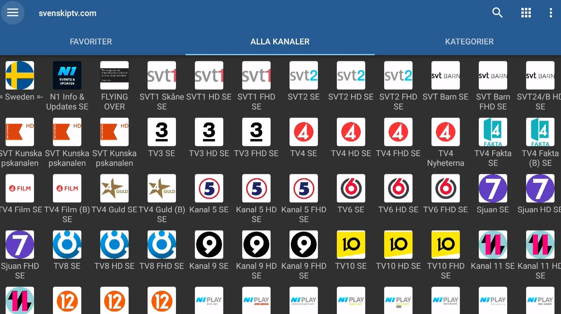 IPTV Pro vaihe 2 playlist tallennettu