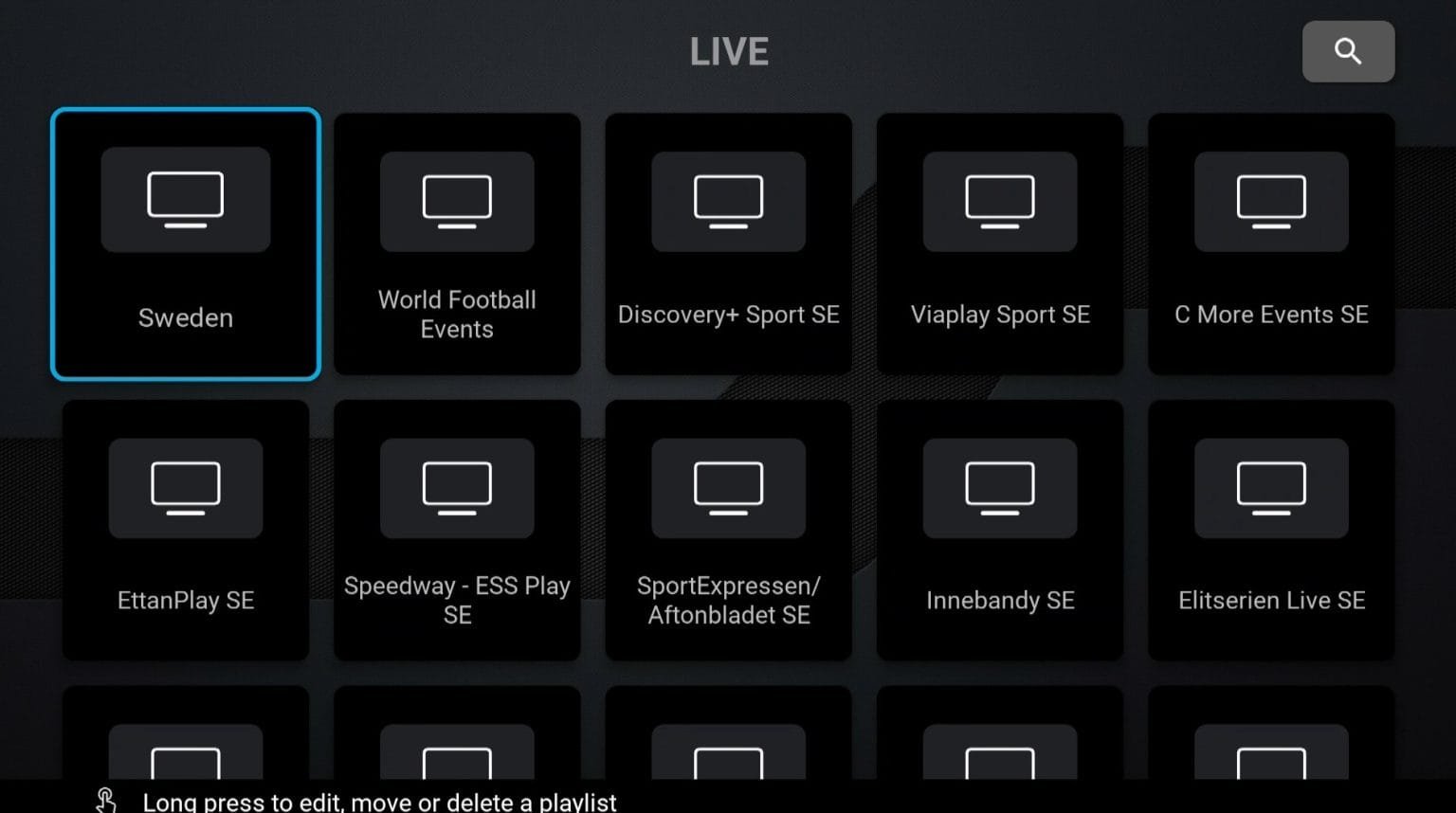 IPTV Streamer vaihe 5 valmis playlist