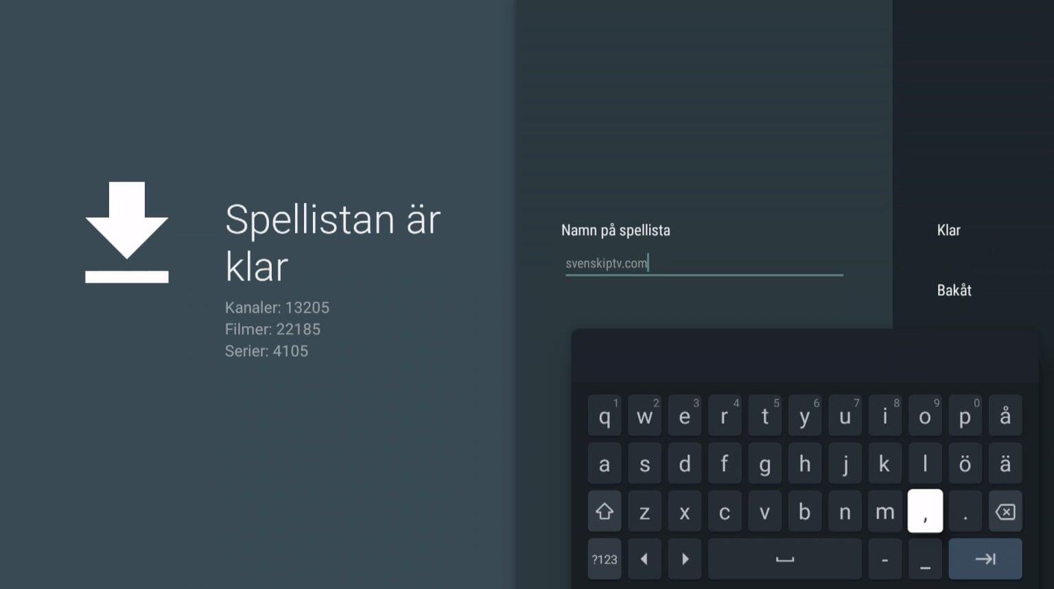 TiviMate M3U soittolistan määritys Android TV -laitteella