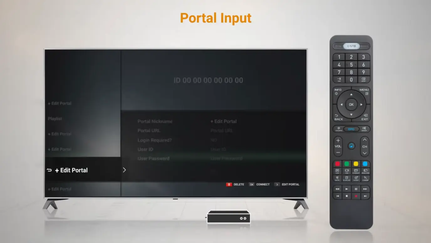 MYTVOnline1 Formuler Edit Portal