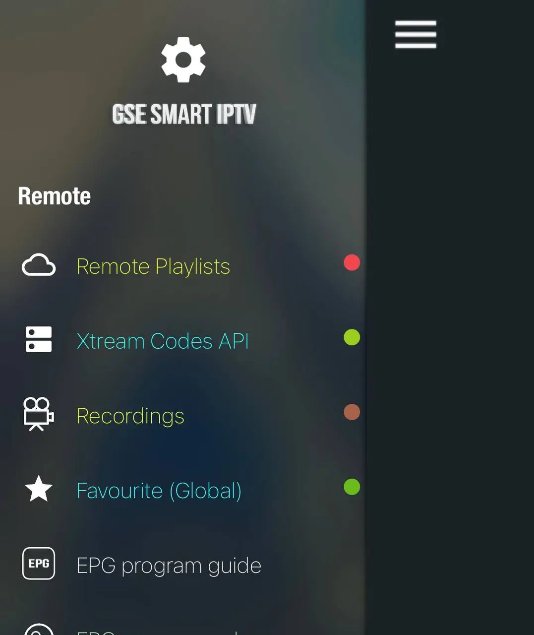 GSE Smart IPTV PRO mobiili vaihe 1