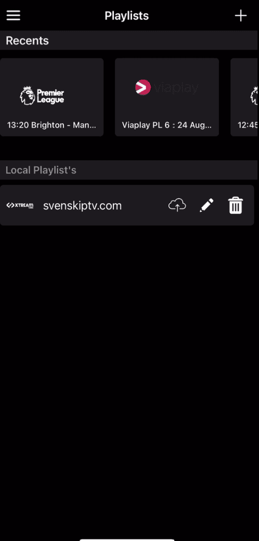 Mega IPTV Player valmis Xtream playlist vaihe 3