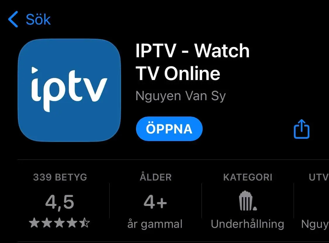 Perfect IPTV laitteilla