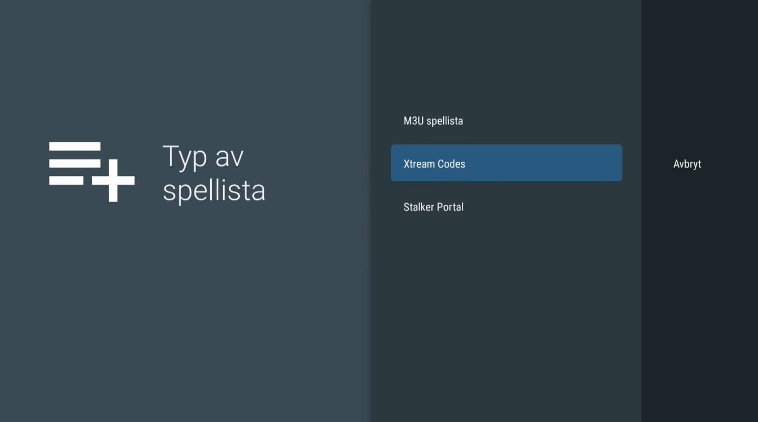 TiviMate asennus ja uuden soittolistan lisääminen Android TV:llä