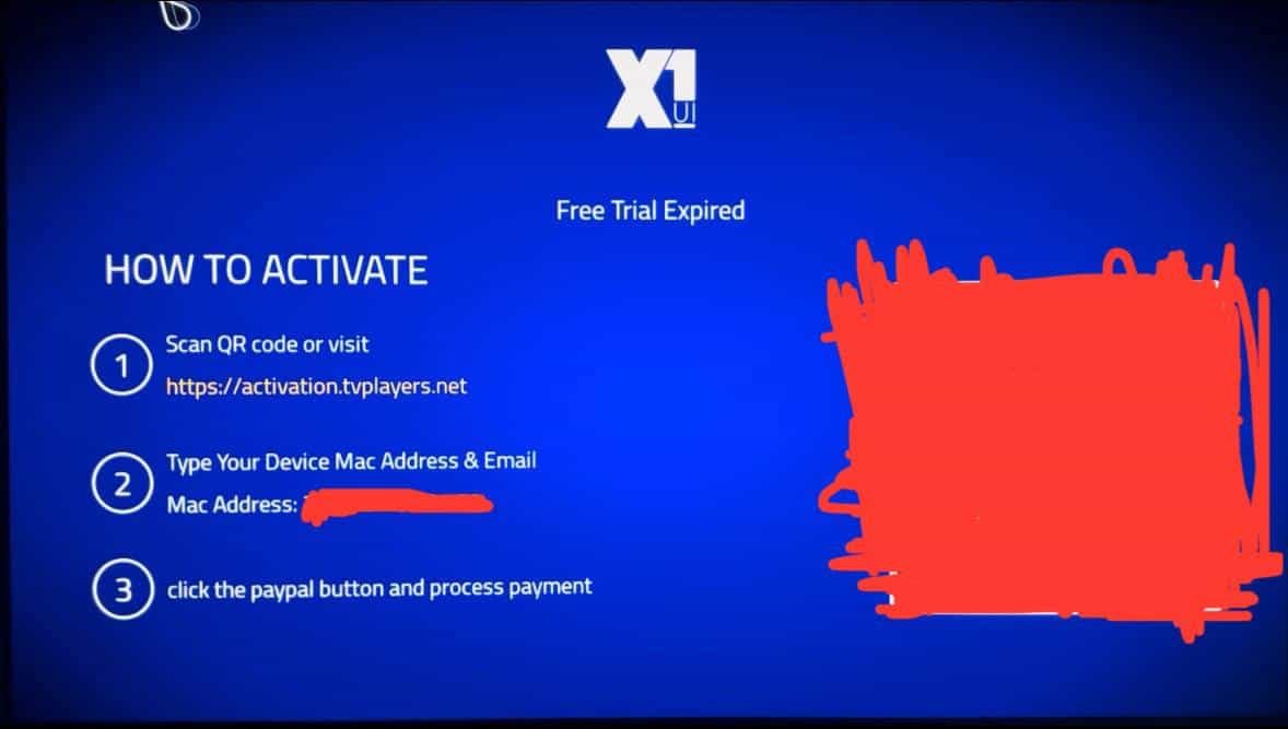 XUI IPTV Player Samsung Smart TV vaihe 1
