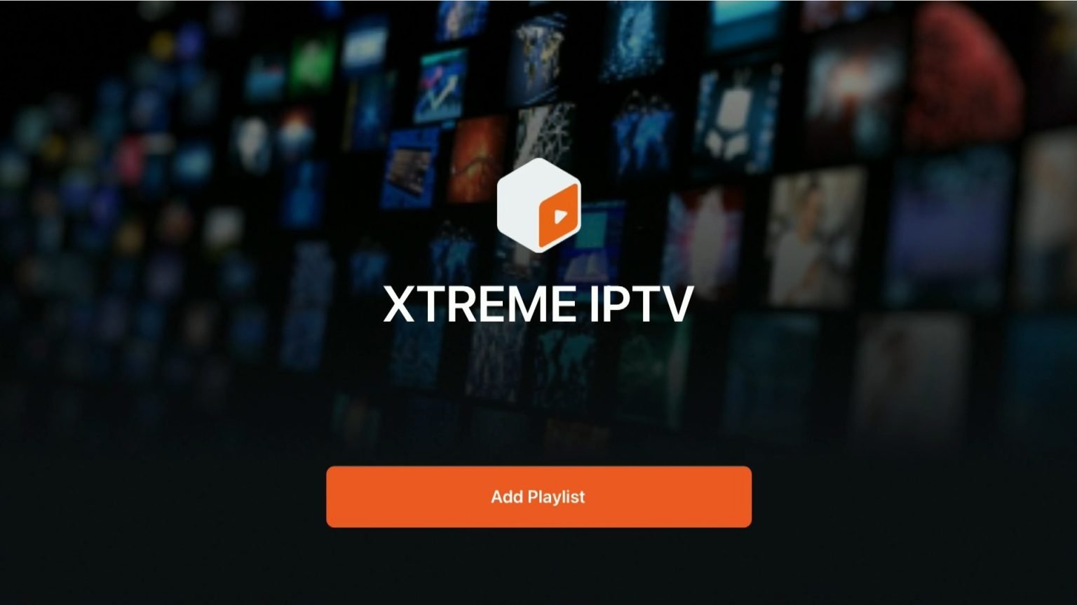 Xtream IPTV Apple TV Add Playlist vaihe 1