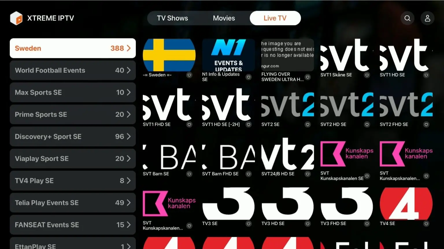 Xtream IPTV Apple TV valmis playlist vaihe 3