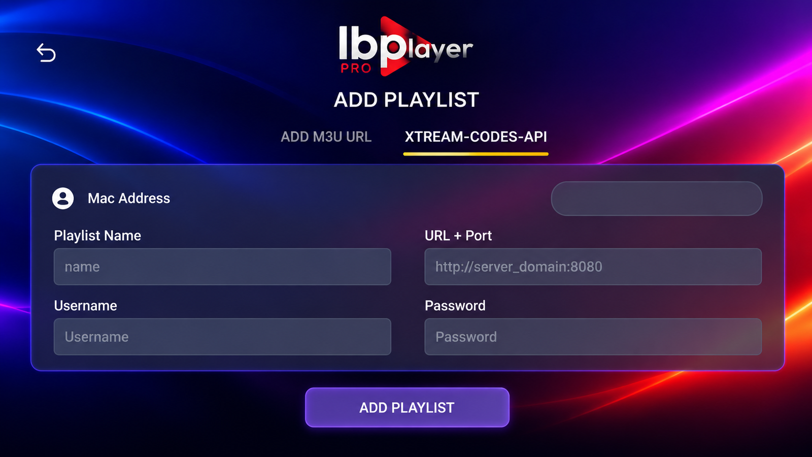 IBO Player MAC ID ja Device Key
