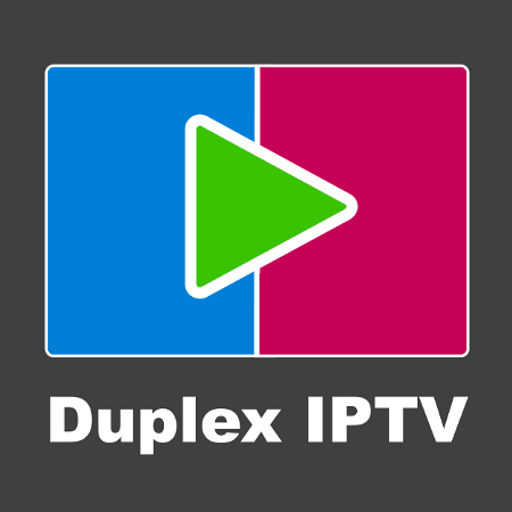Duplex IPTV -sovelluksen logo