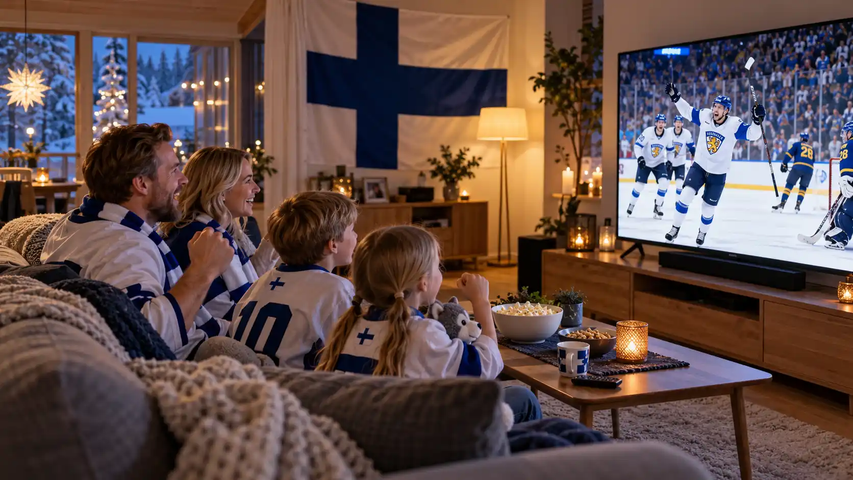 IPTV ilman boksia Smart TV:llä suomalaisessa kodissa