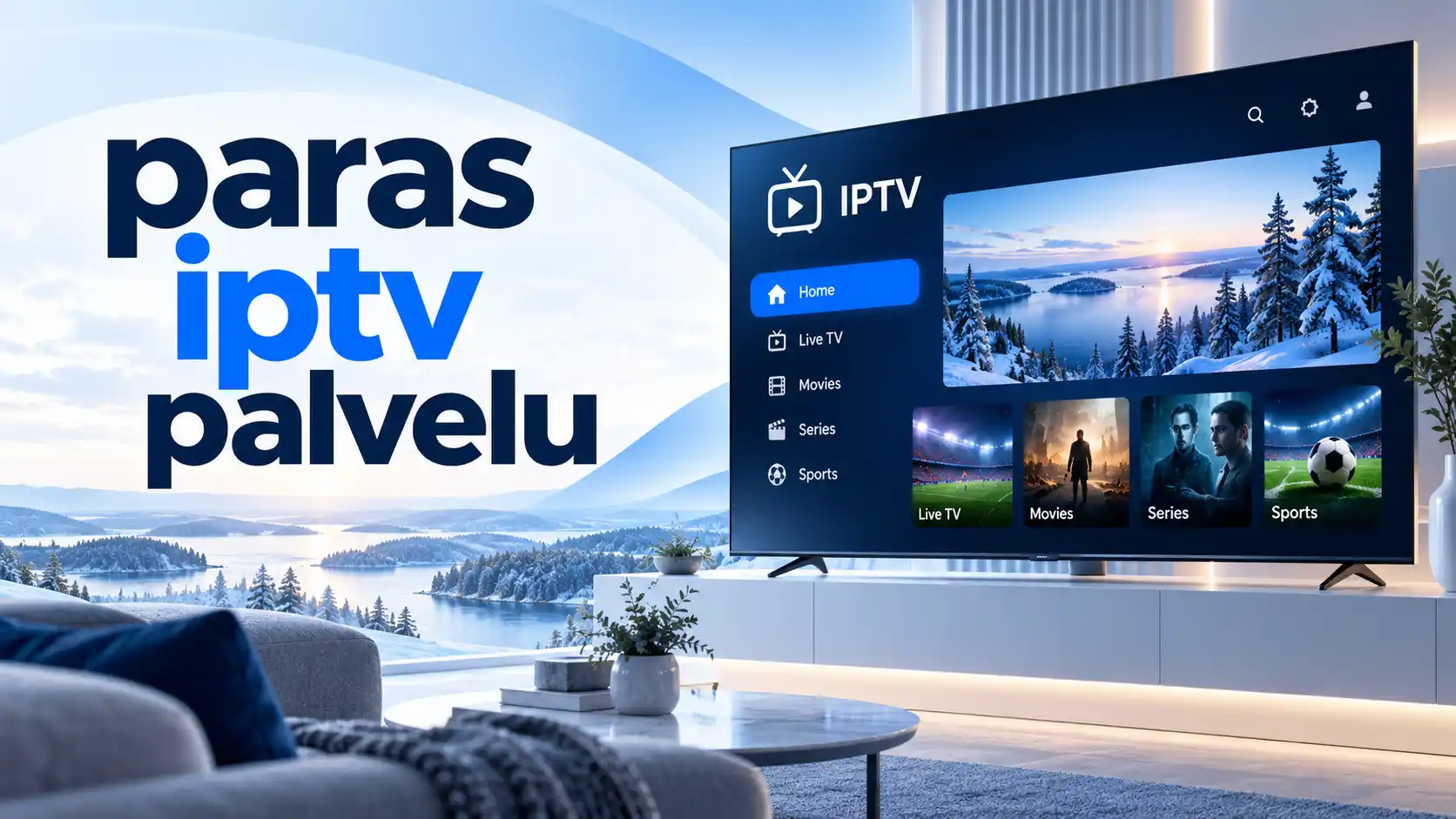 Paras IPTV palvelu Suomessa television ja suoratoiston vertailussa